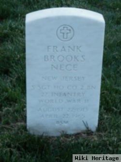 Frank Brooks Nece