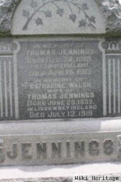 Catharine Walsh Jennings