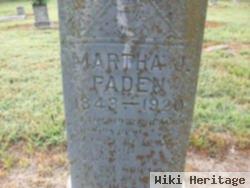 Martha J. Vickery Paden