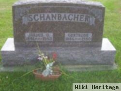 Gertrude Marie Keiper Schanbacher