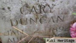 Cary Eugene Duncan