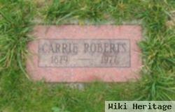 Carrie Roberts