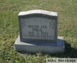 Bessie Lee Paul