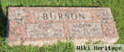 Ruth Burson