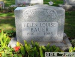 Helen Louise Bauer