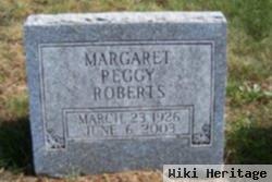 Margaret "peggy" Roberts