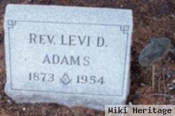 Rev Levi Delano Adams