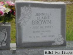 Jennifer Elaine Brown
