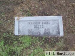 Franklin Parks Betts