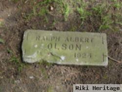 Ralph Albert Olson