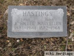 John Lee Hastings