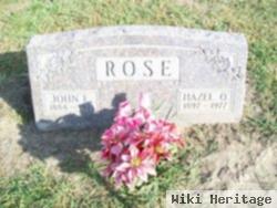 Hazel Olivia Harris Rose