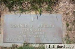 Lonnie F. Begley