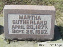 Martha Sutherland