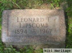 Leonard T Lipscomb