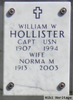 Norma M Hollister