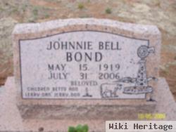 Johnnie Bell Bond