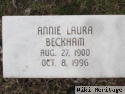 Annie Laura Waters Beckham