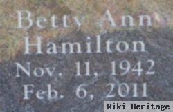 Betty Ann Hamilton Keys