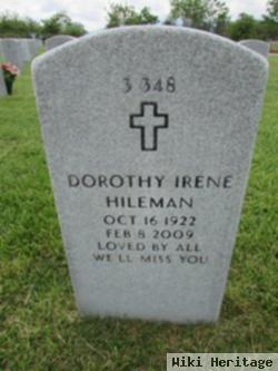 Dorothy Irene Minahan Hileman