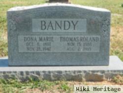Dona Marie Barnes Bandy
