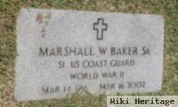 Marshall Webb Baker, Sr.