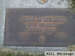 Carl B Benson