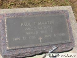 Paul F. Martin