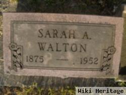 Sarah Ann Dipp Walton