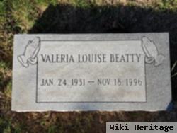 Valeria Louise Beatty