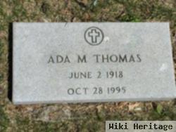 Ada M Thomas