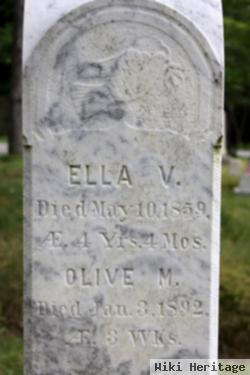 Ella V Edgerly