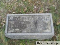 Mary Woodall Gravely