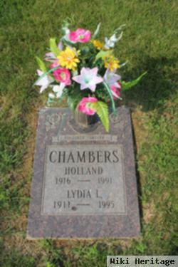 Lydia L Hedrick Chambers