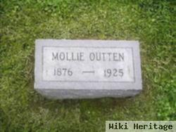 Mary Francis "mollie" Outten