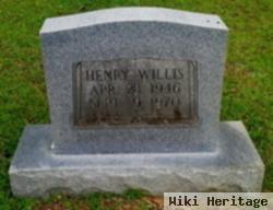 Henry Willis