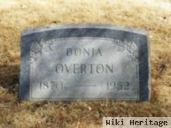 Donia Ballew Overton