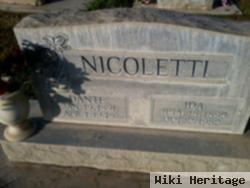 Ida Guilliermin Nicoletti