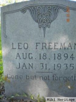 Leo Freeman