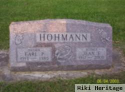 Earl P Hohmann