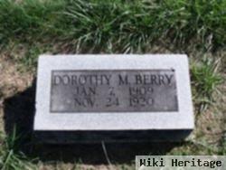 Dorothy Mauriena Berry