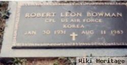 Corp Robert Leon Bowman