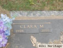 Clara M "babe" Zellers Fox