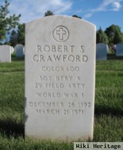 Robert S Crawford