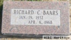 Richard C Baars