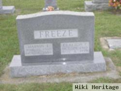 Marvin Taft Freeze