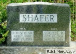 John D. "jack" Shafer, Sr