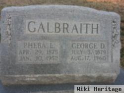 George Dow Galbraith