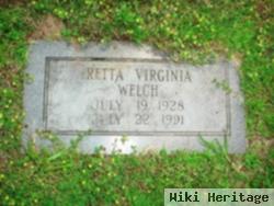 Retta Virginia Welch