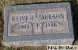 Olive E. Jackson